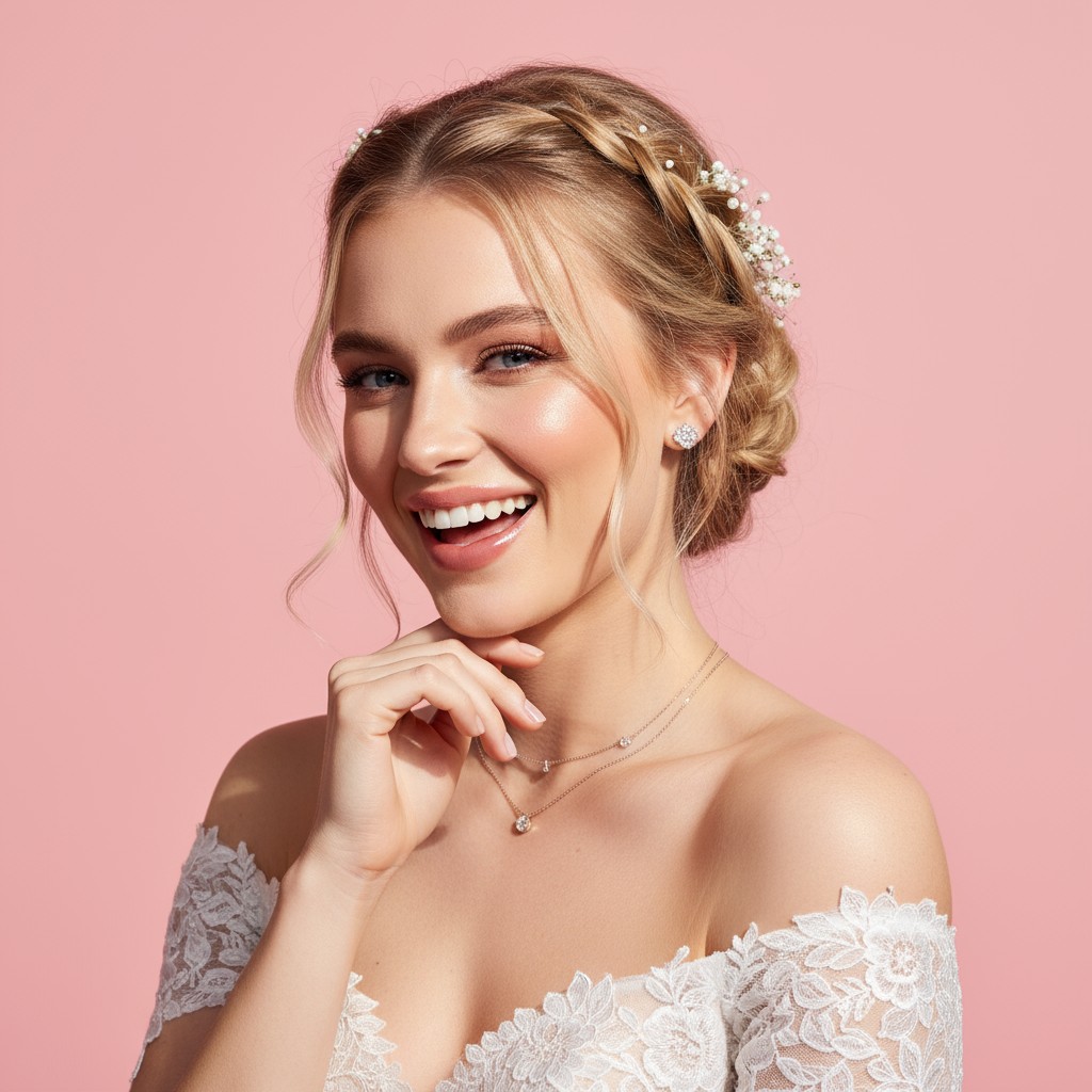 Plait Updo Wedding Ideas